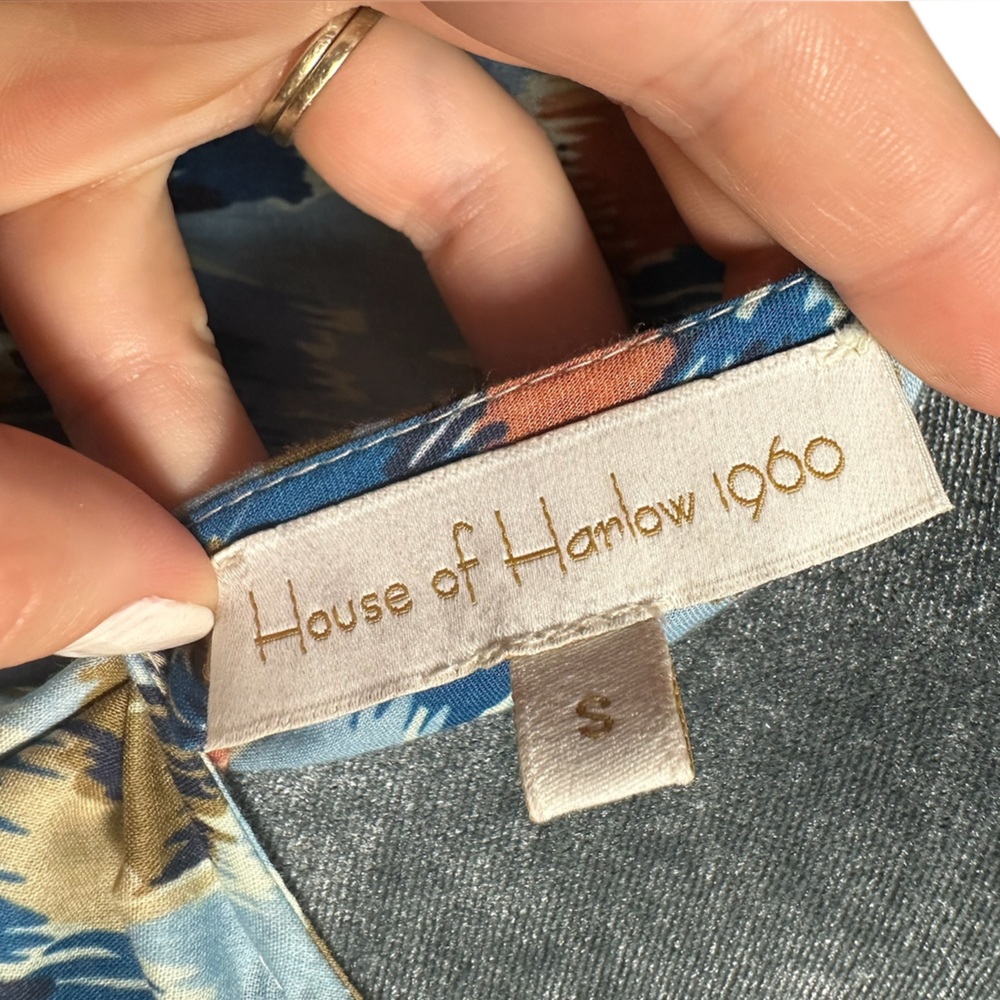 House of Harlow 1960 blouse. Revolve. - Picture 6 of 7